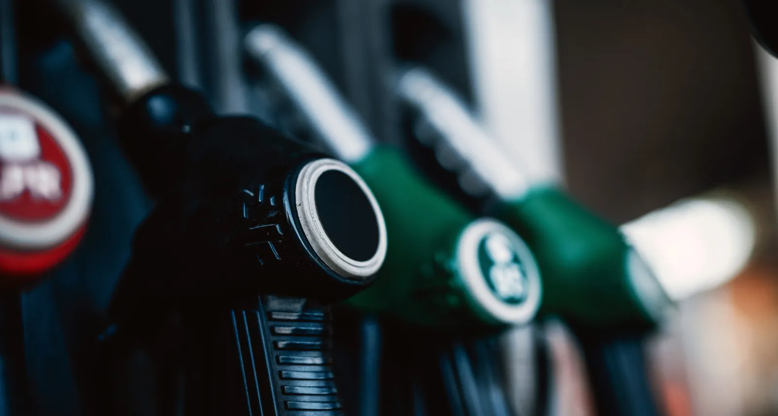 Pistolets d’une pompe à carburant