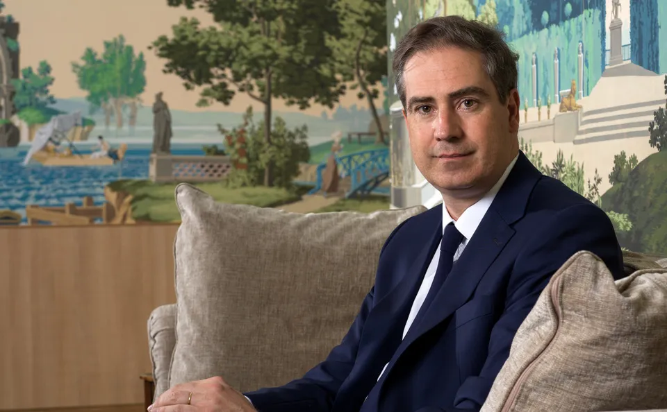Portrait d’Olivier Becht