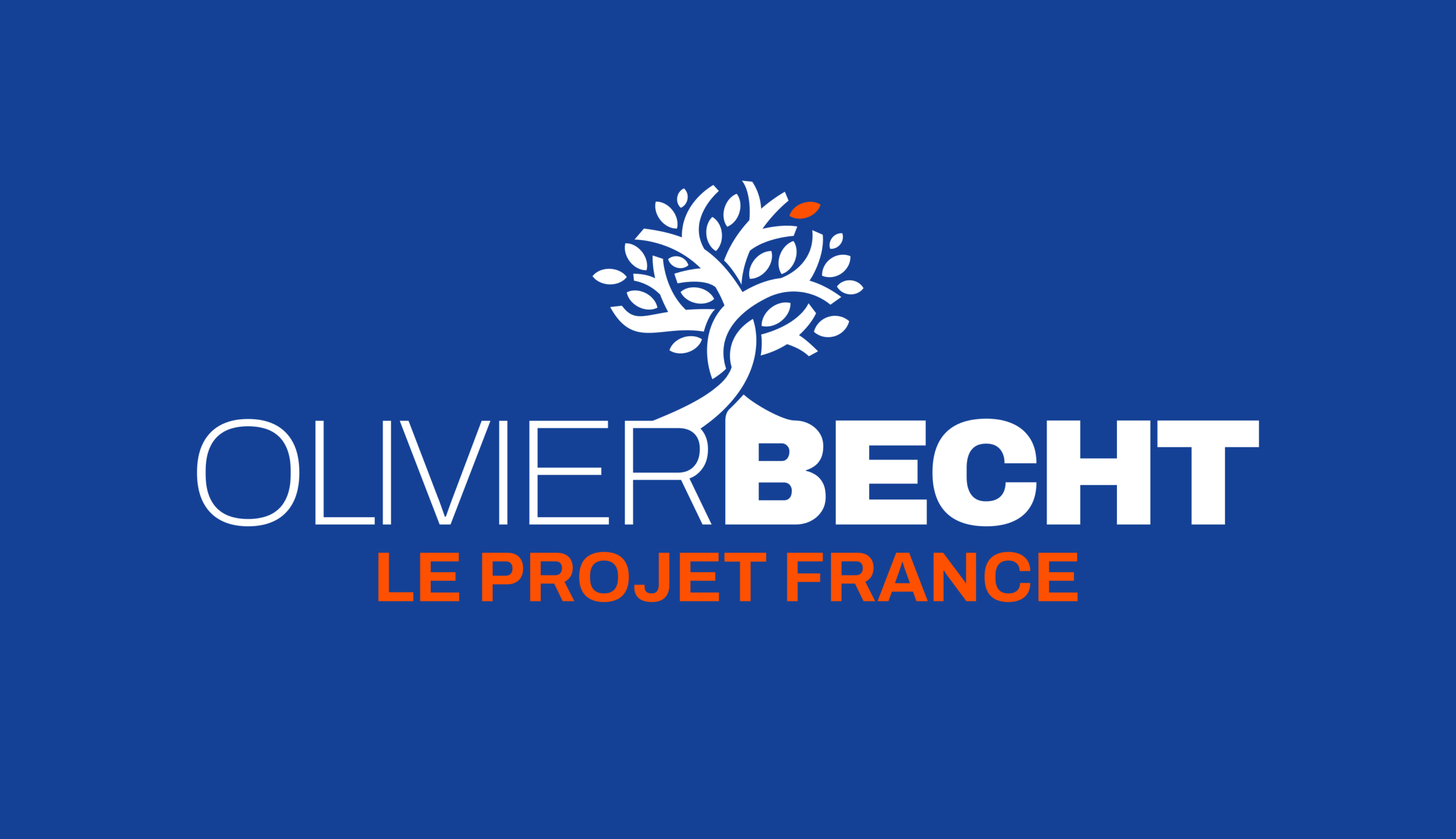 Olivier BECHT Président 2027 — Le Projet France 